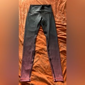 Lululemon Wunder Under Pant HR Full-On Lux [A-34]